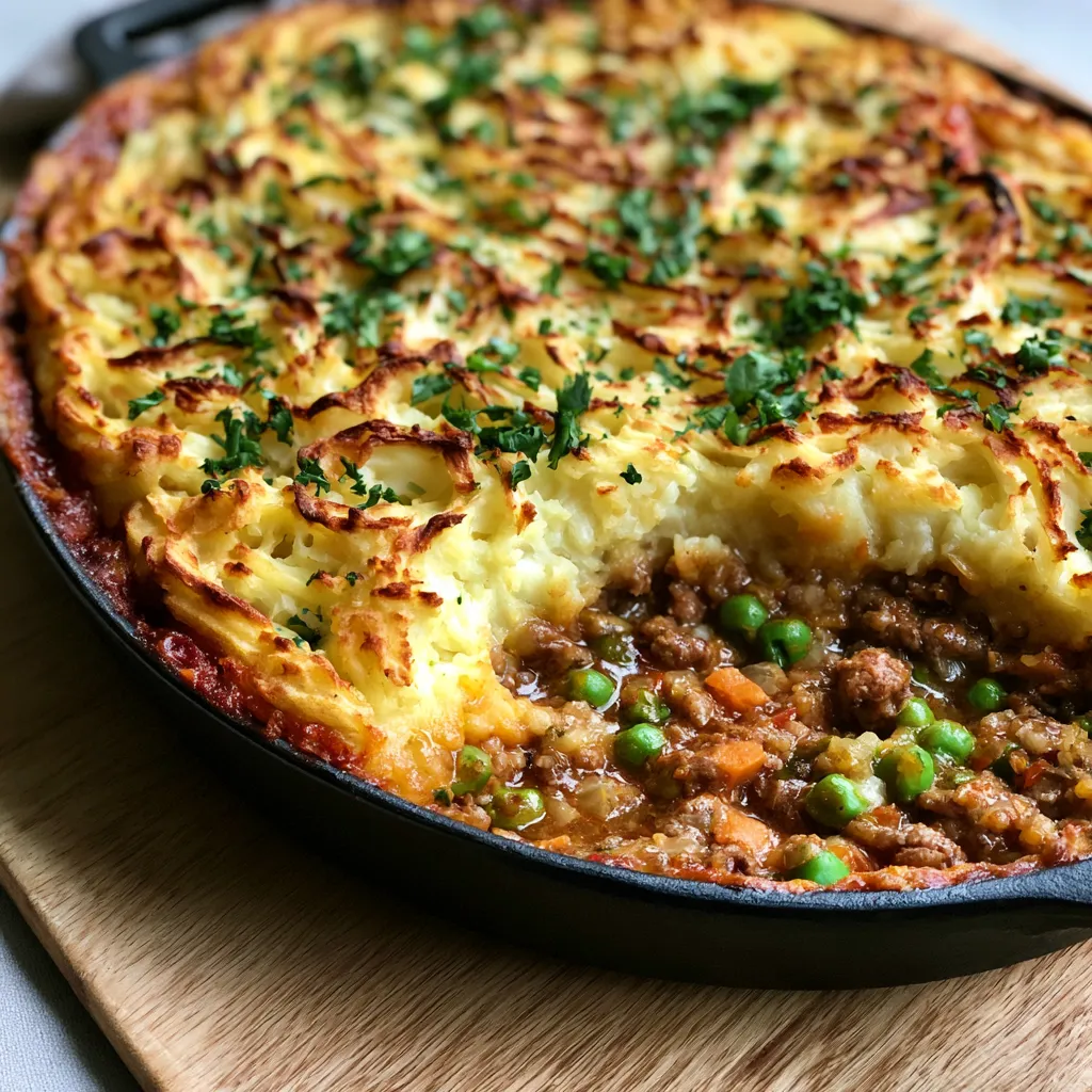 Healthy Cottage Pie Recipe