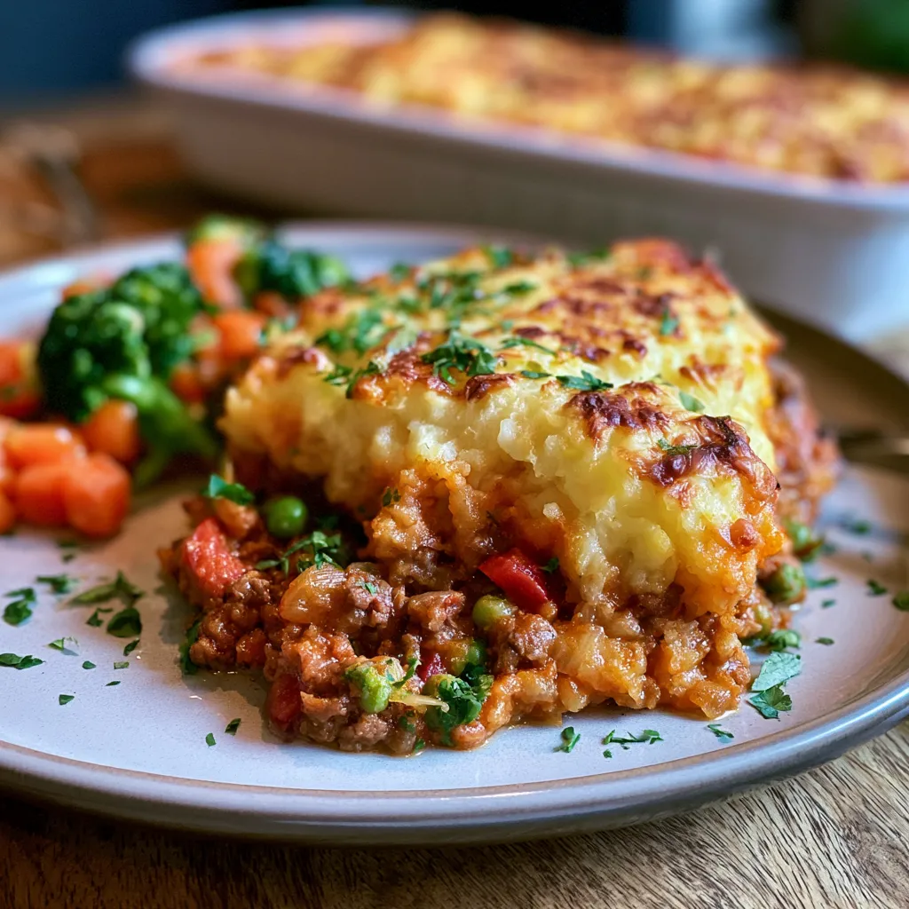 Healthy Cottage Pie Recipe