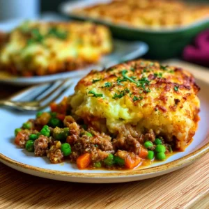 Healthy Cottage Pie Recipe