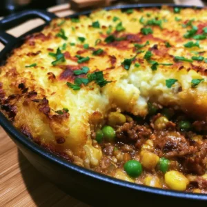 Healthy Cottage Pie Recipe