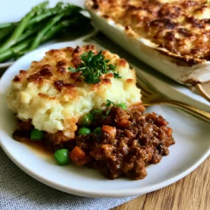 Healthy Cottage Pie Recipe