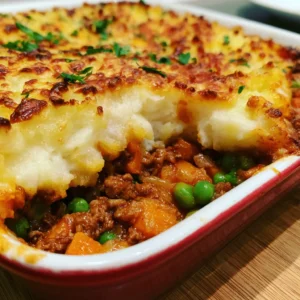Healthy Cottage Pie Recipe