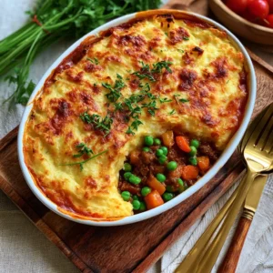Healthy Cottage Pie Recipe