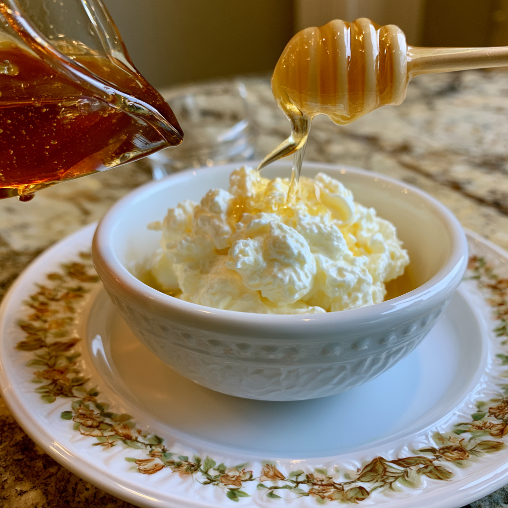 Heavy Whipping Cream with Honey Recipe