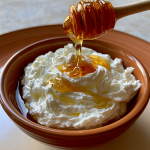 Heavy Whipping Cream with Honey Recipe