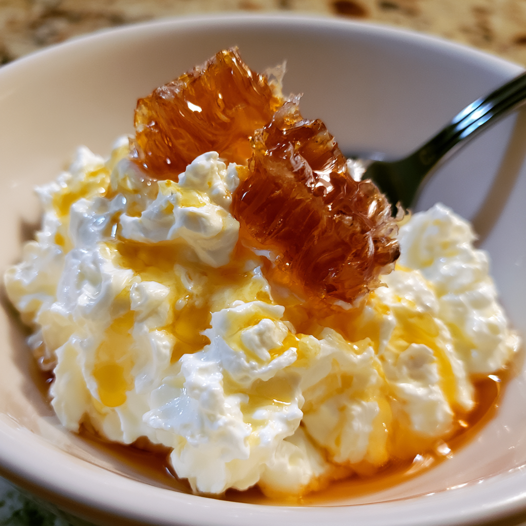 Heavy Whipping Cream with Honey Recipe