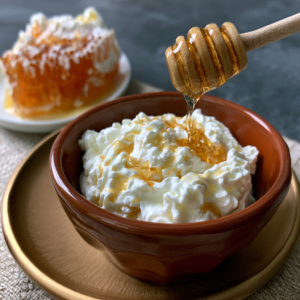 Heavy Whipping Cream with Honey Recipe