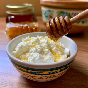 Heavy Whipping Cream with Honey Recipe