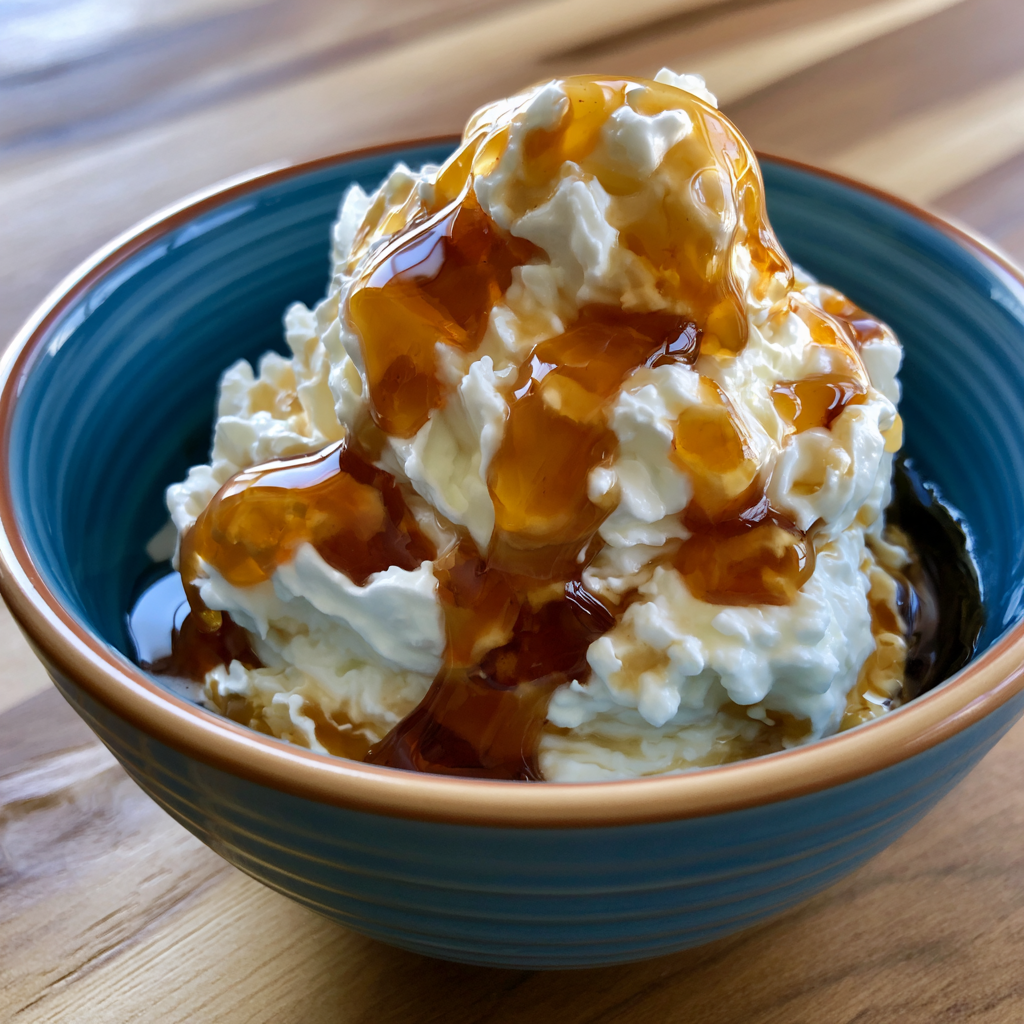 Heavy Whipping Cream with Honey Recipe