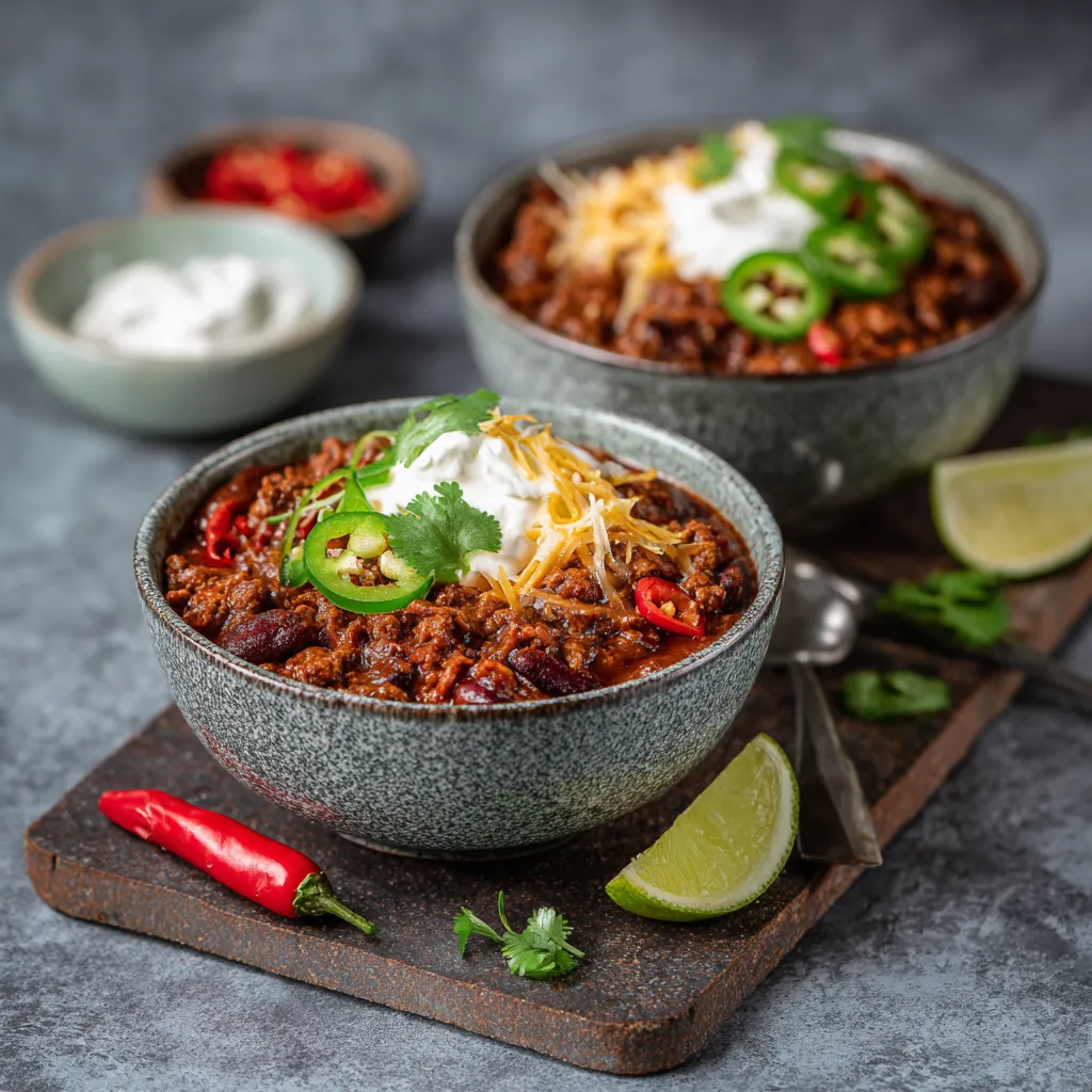 High Protein Chilli Recipe