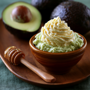 Honey Avocado Whipped Cream Recipe