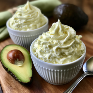 Honey Avocado Whipped Cream Recipe