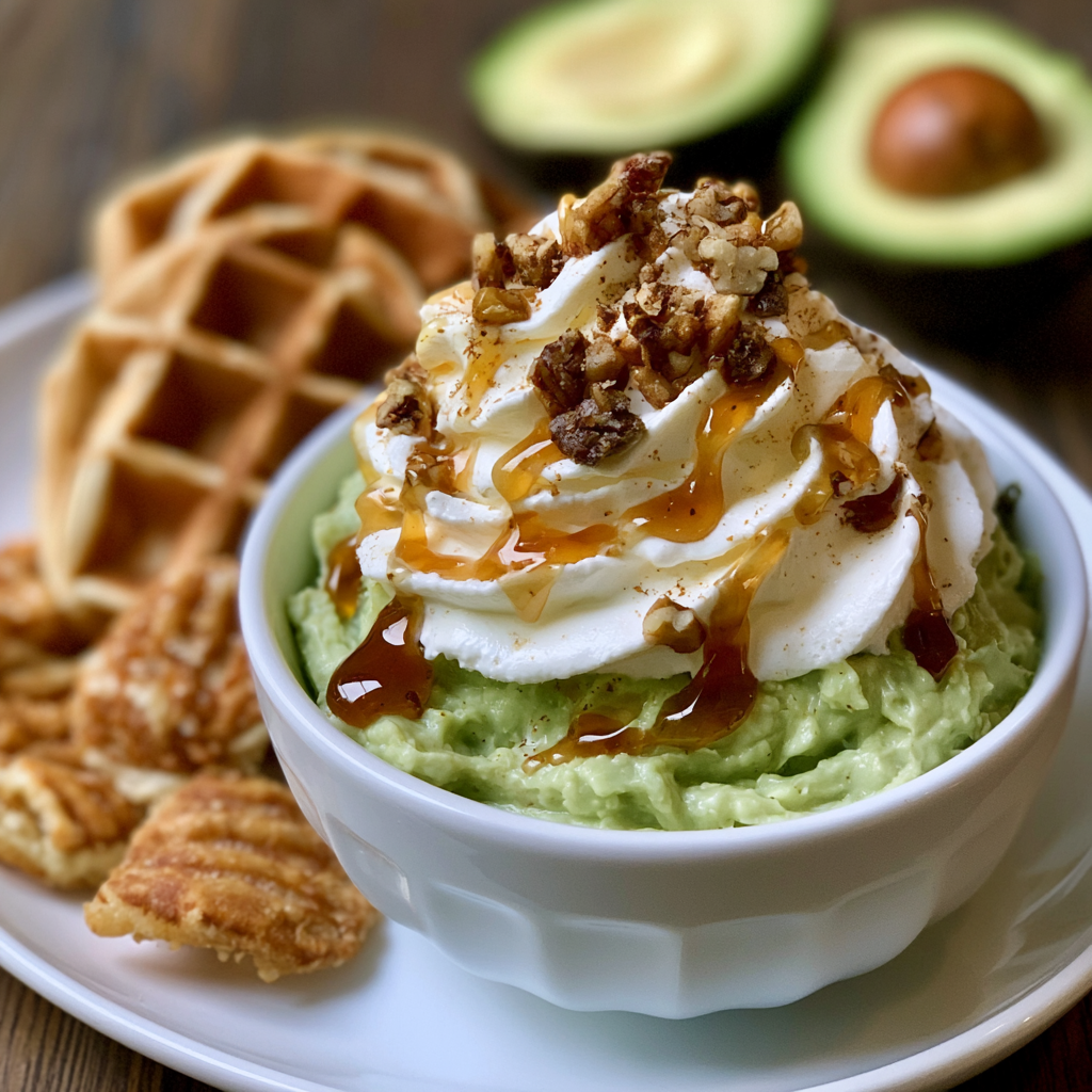 Honey Avocado Whipped Cream Recipe