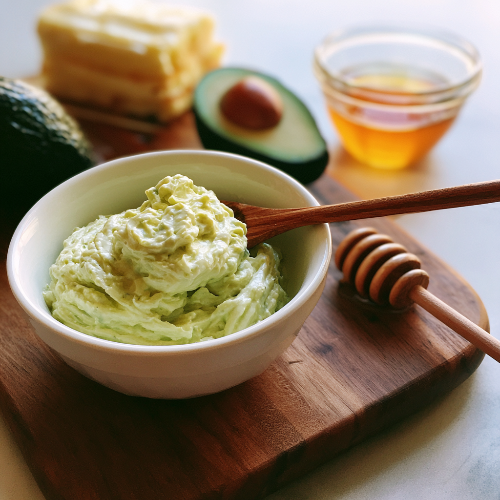 Honey Avocado Whipped Cream Recipe