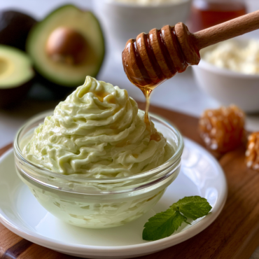 Honey Avocado Whipped Cream Recipe