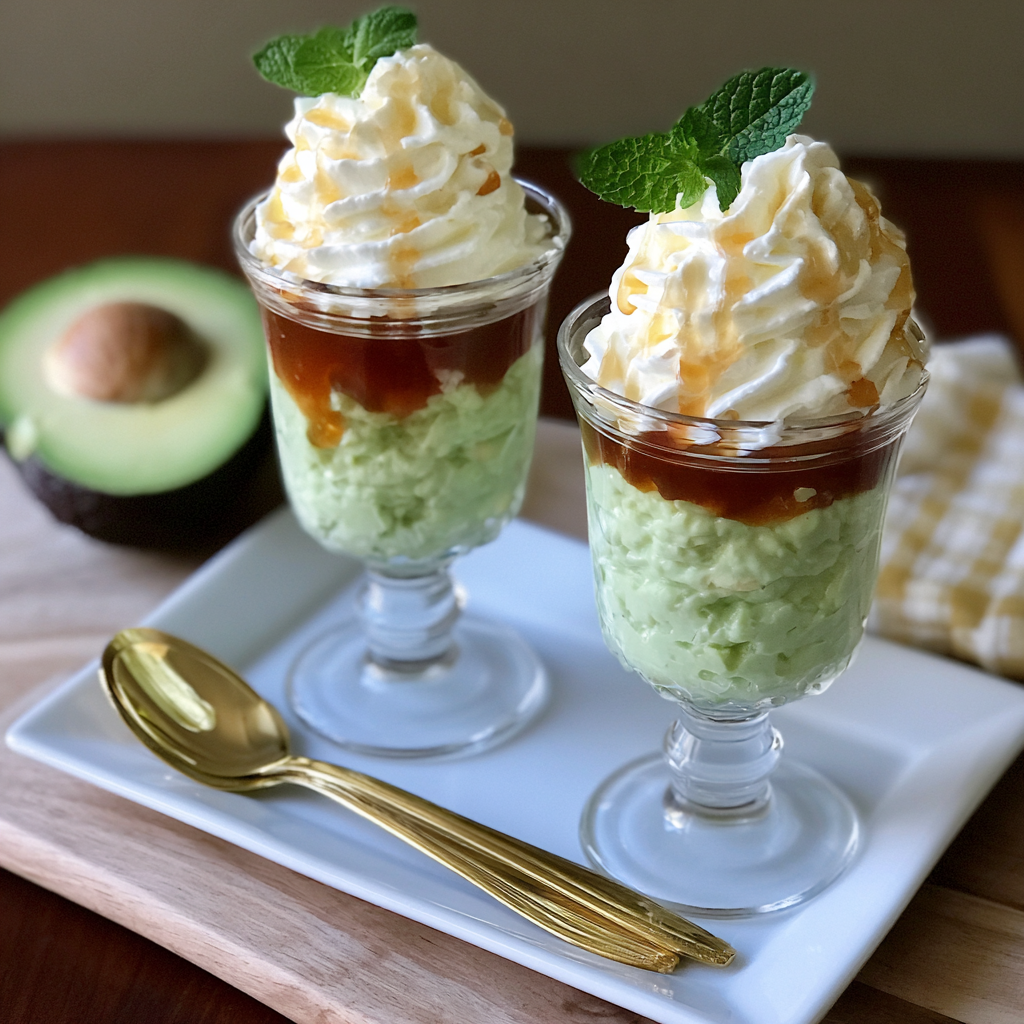 Honey Avocado Whipped Cream Recipe