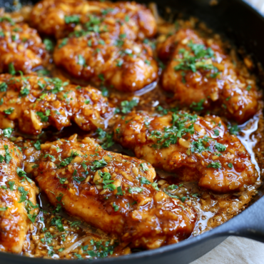 Honey Butter Garlic Chicken Recipe