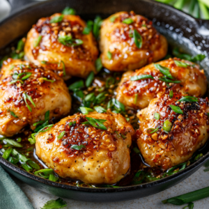 Honey Butter Garlic Chicken Recipe