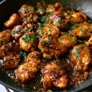 Honey Butter Garlic Chicken Recipe
