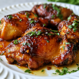 Honey Butter Garlic Chicken Recipe