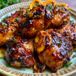 Honey Butter Garlic Chicken Recipe