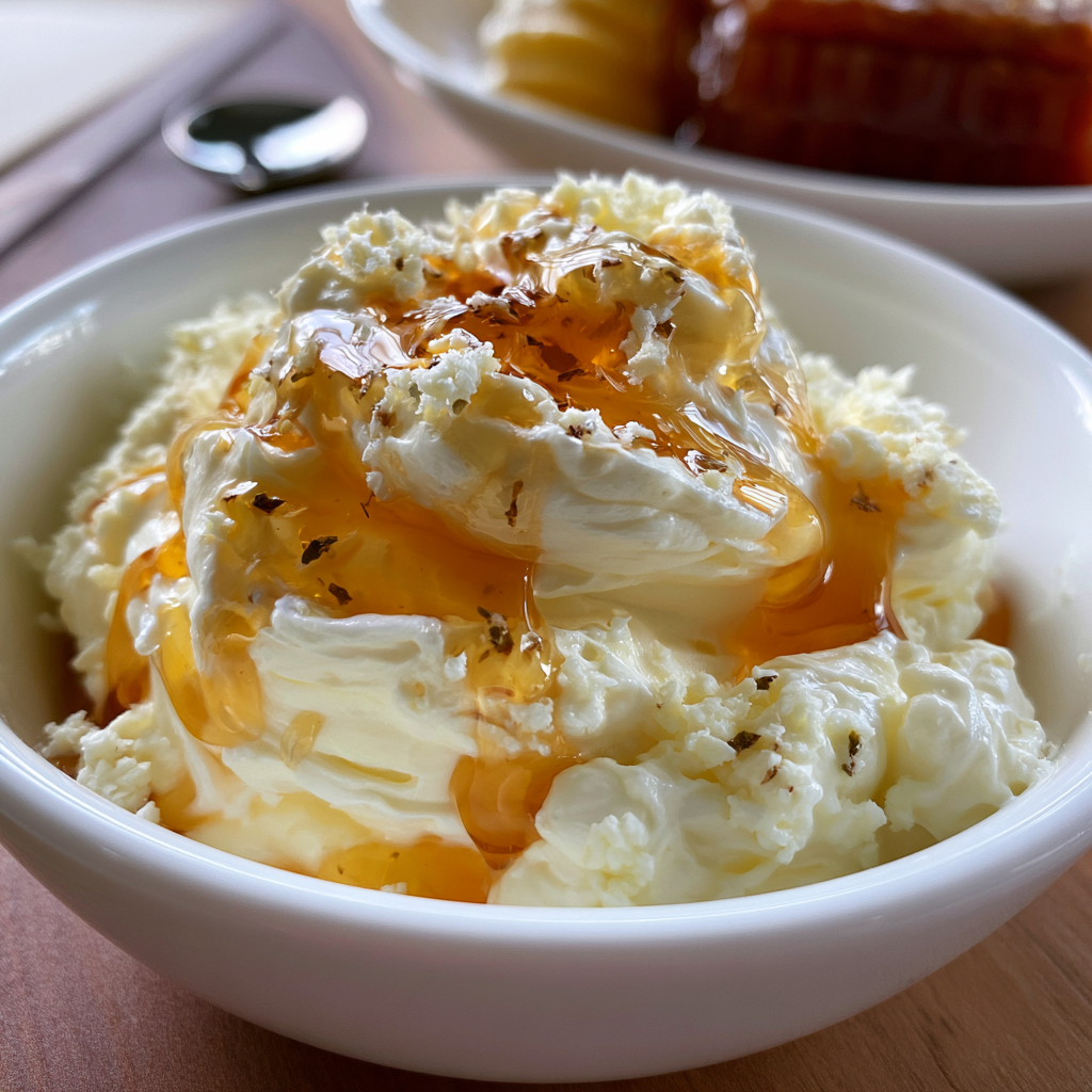 Honey Butter Recipe with Whipping Cream