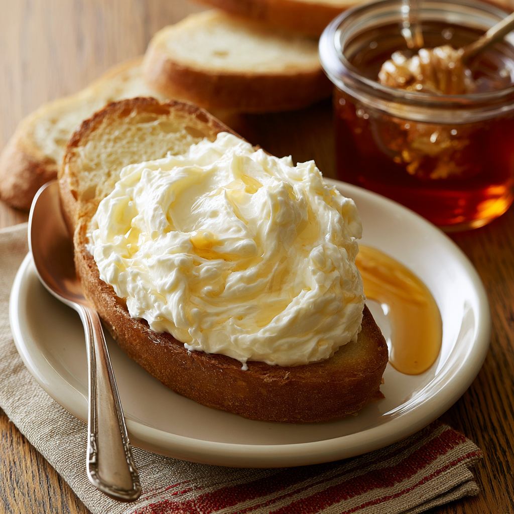 Honey Butter Recipe with Whipping Cream