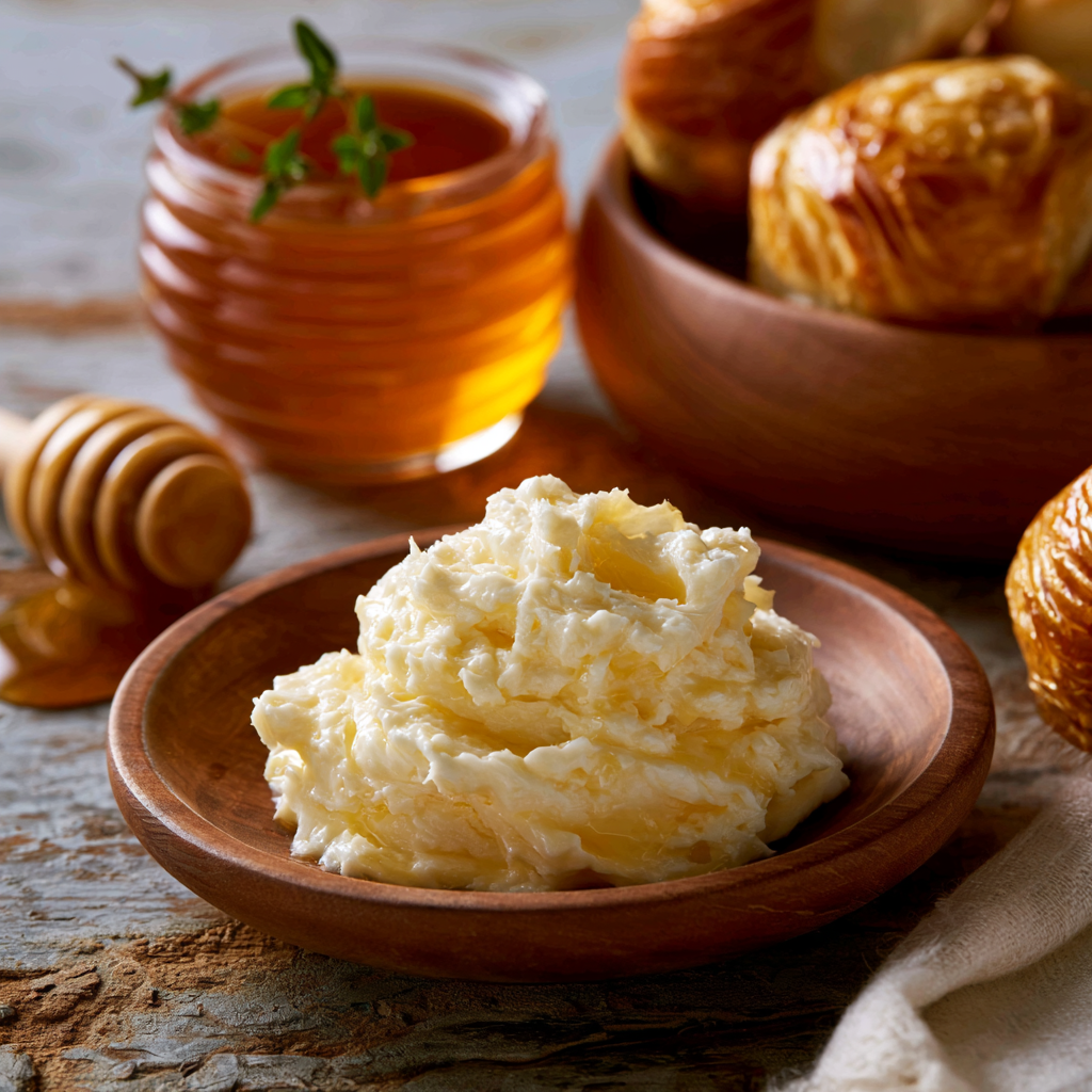 Honey Butter Recipe with Whipping Cream