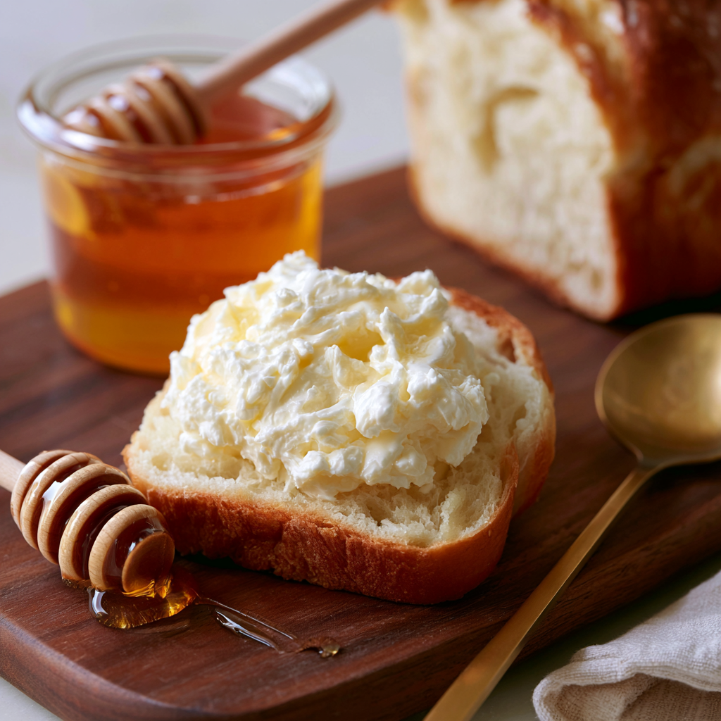 Honey Butter Recipe with Whipping Cream