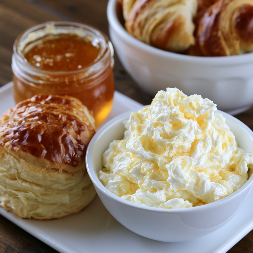 Honey Butter Recipe with Whipping Cream