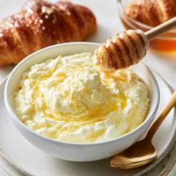 Honey Butter Recipe with Whipping Cream