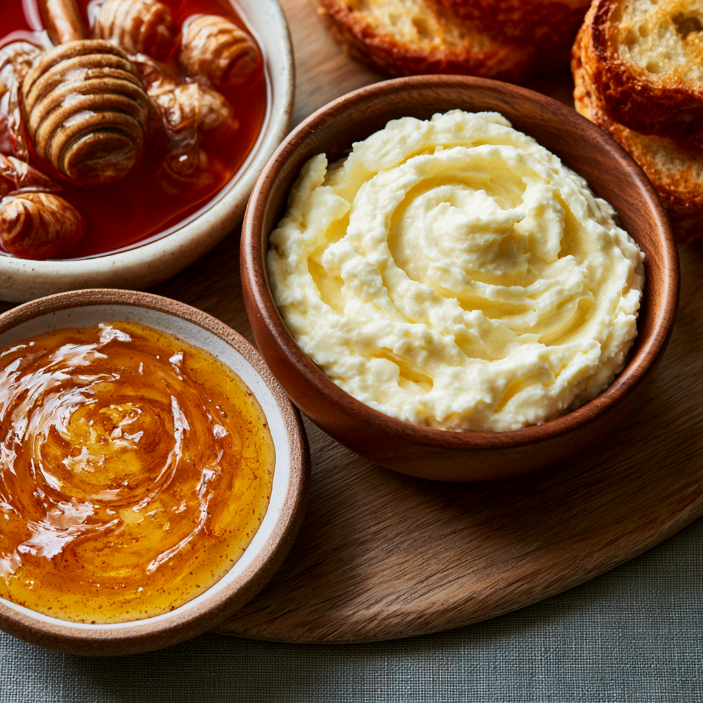 Honey Butter Recipe with Whipping Cream