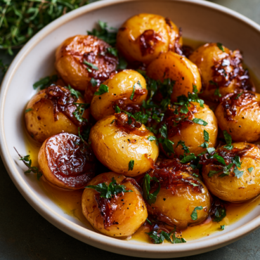 Honey Gold Potato Recipe