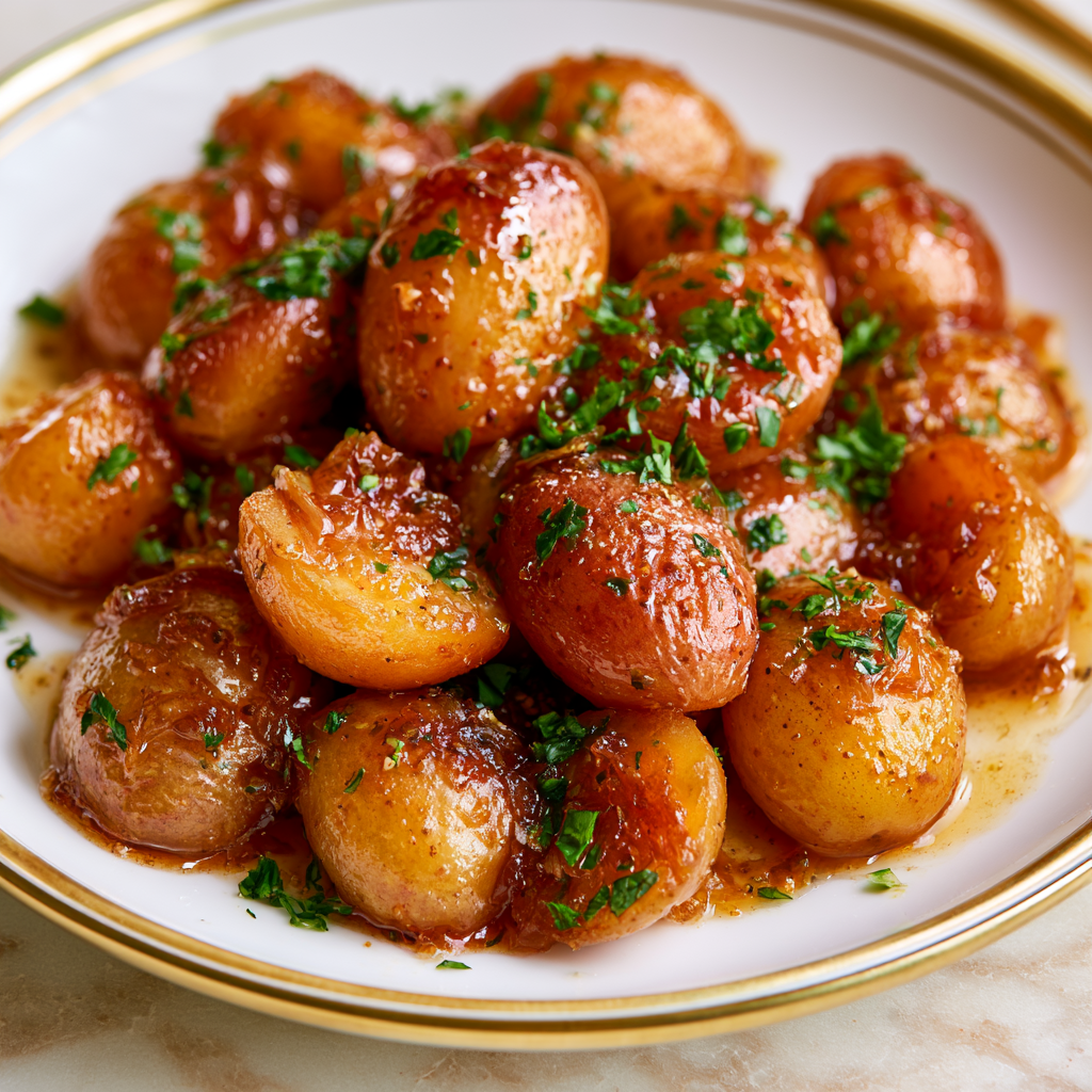 Honey Gold Potato Recipe