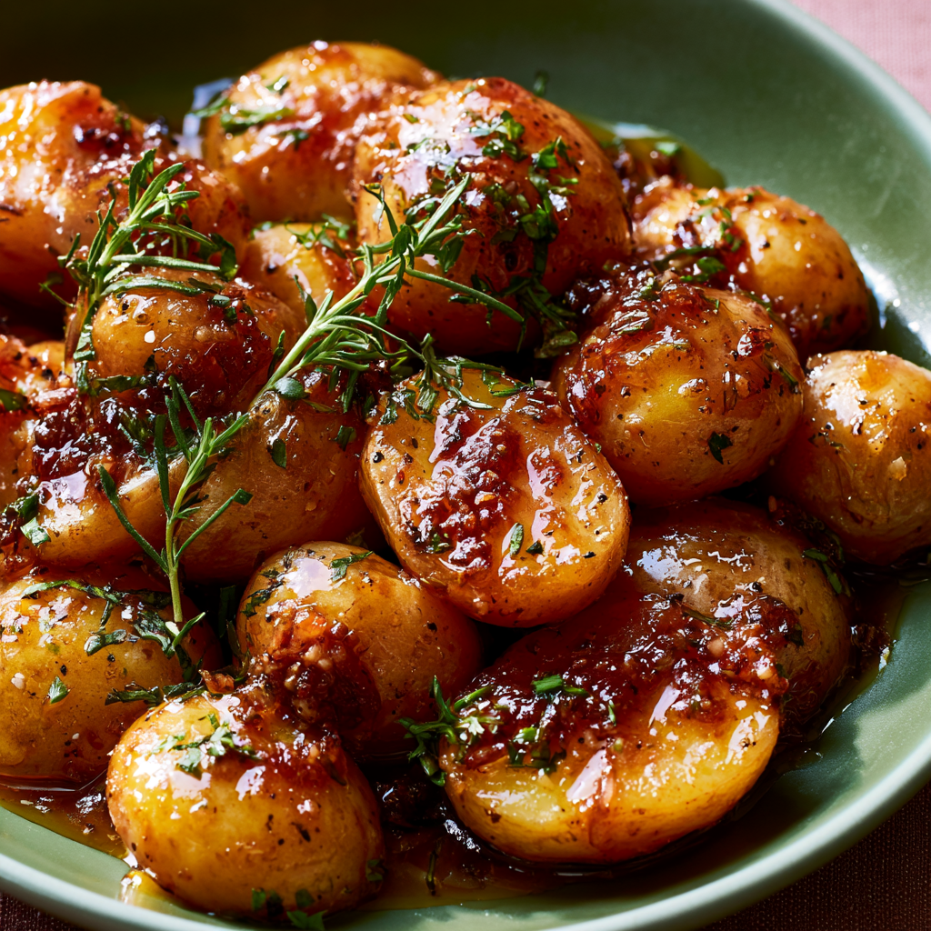 Honey Gold Potato Recipe