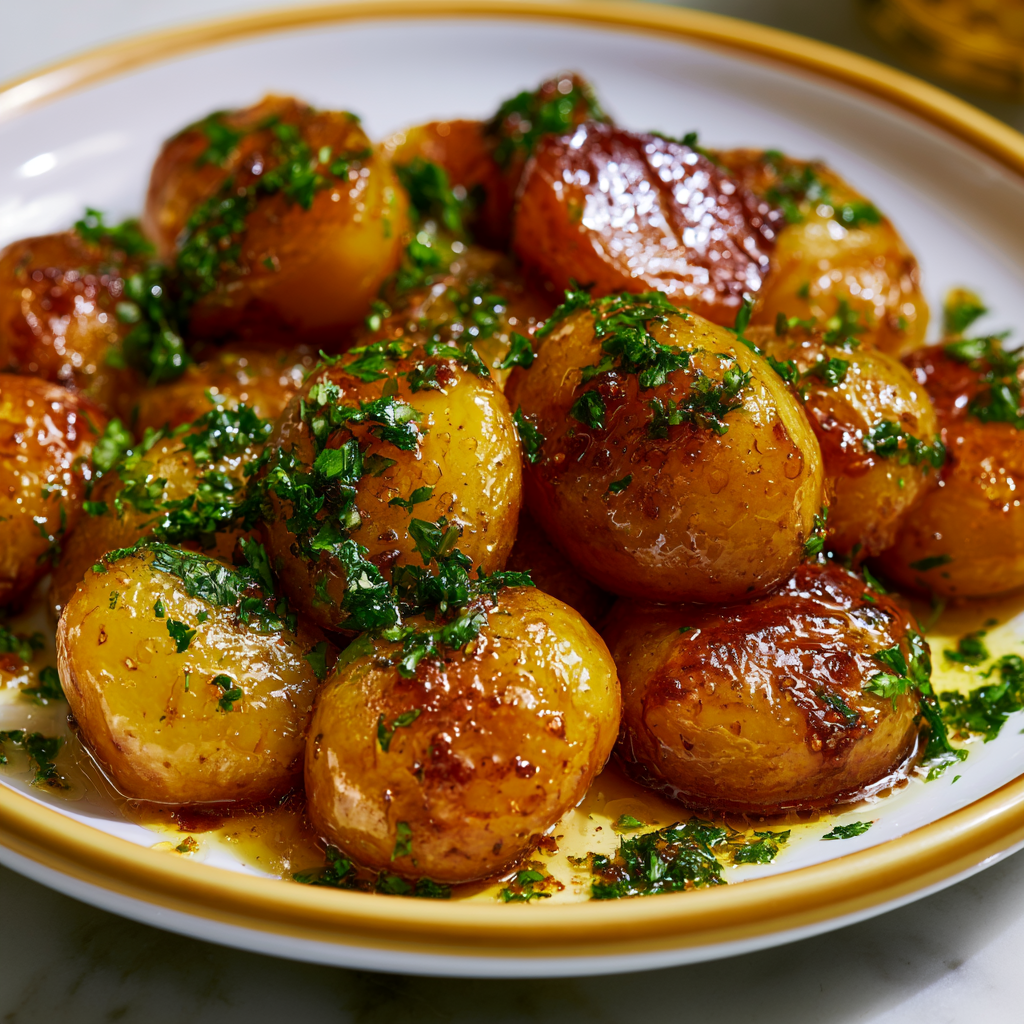 Honey Gold Potato Recipe