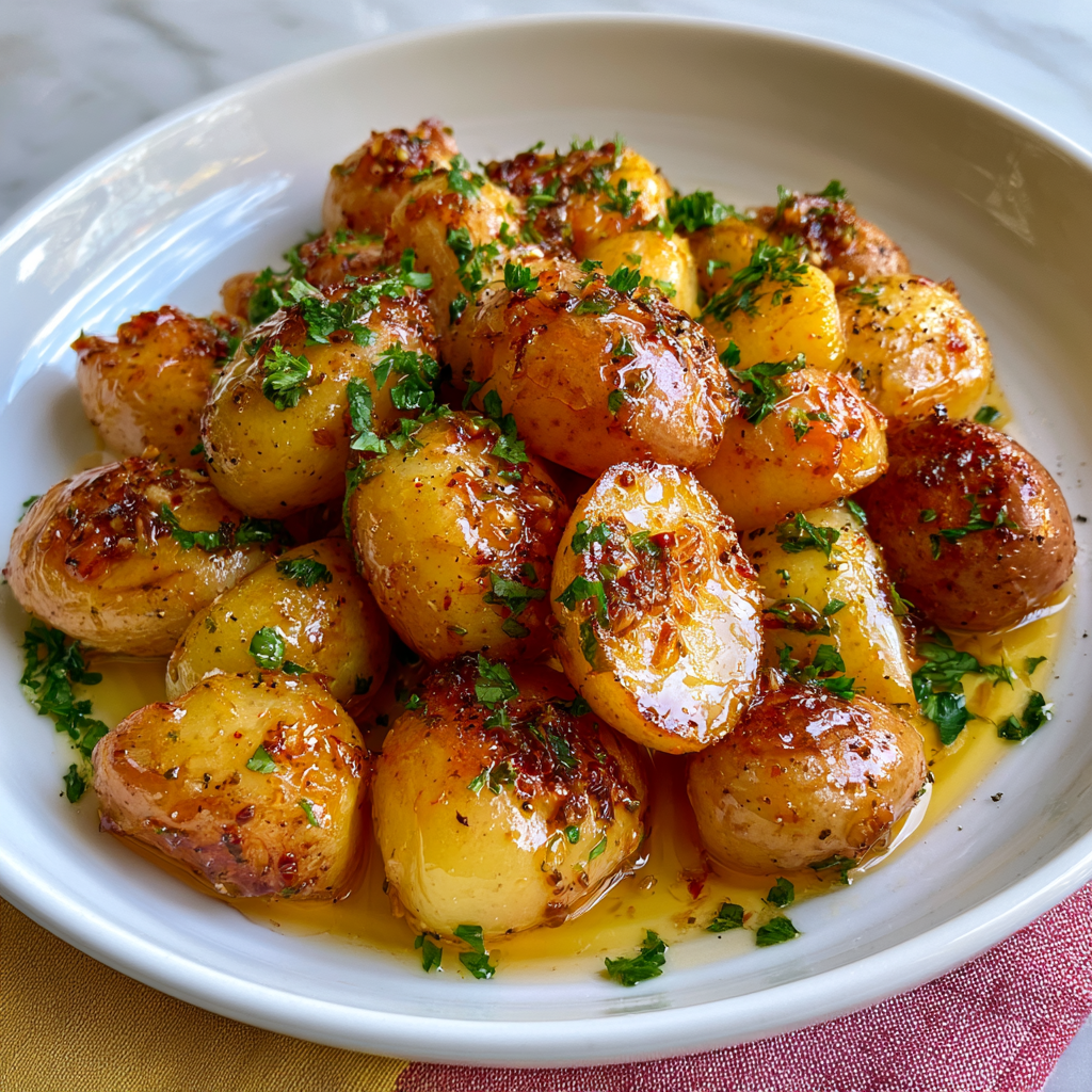 Honey Gold Potato Recipe