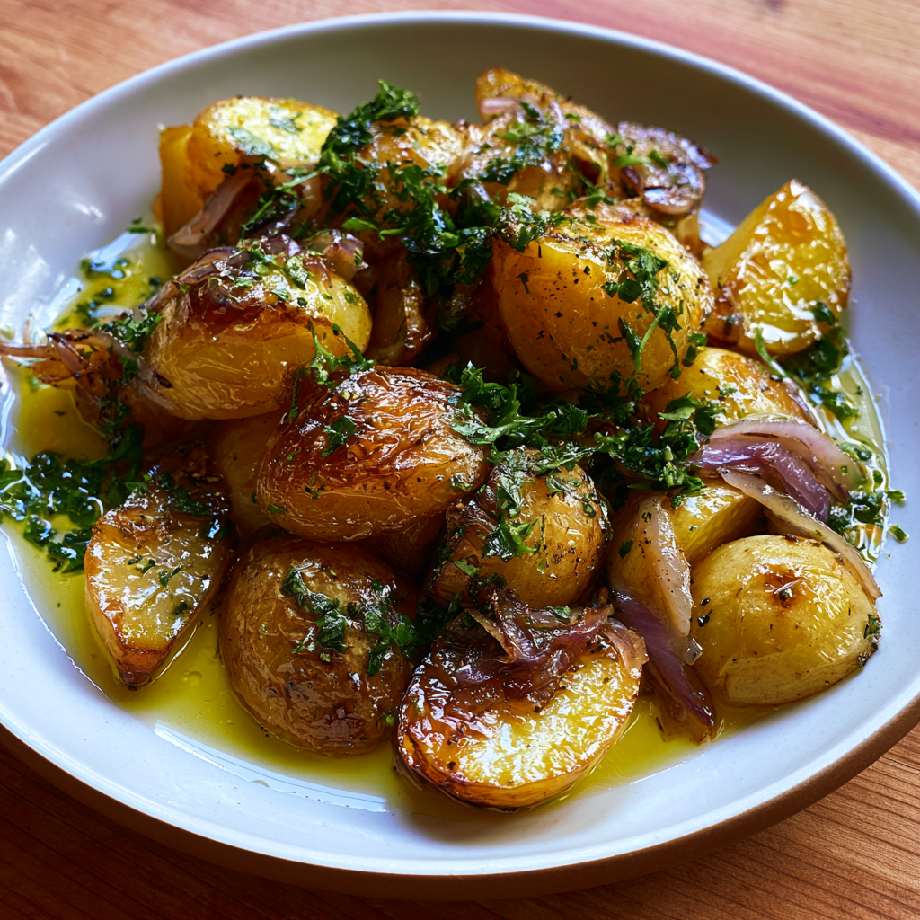 Honey Gold Potato Recipe