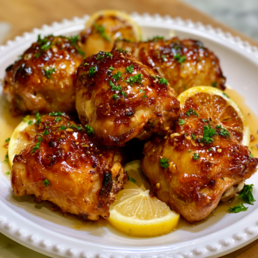 Honey Lemon Garlic Chicken Recipe