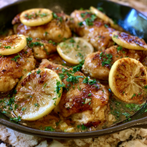 Honey Lemon Garlic Chicken Recipe
