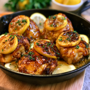 Honey Lemon Garlic Chicken Recipe