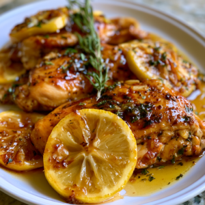 Honey Lemon Garlic Chicken Recipe