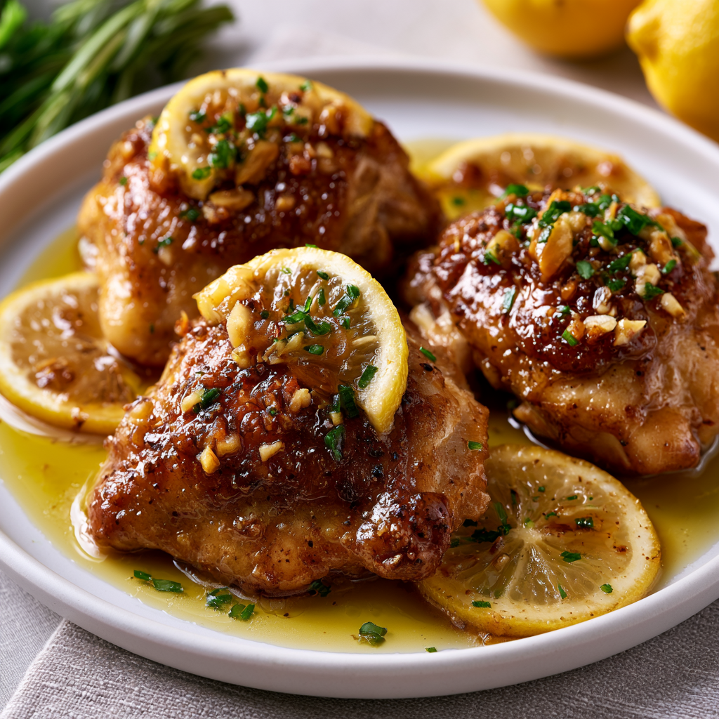 Honey Lemon Garlic Chicken Recipe