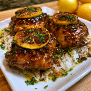 Honey Lemon Garlic Chicken Recipe