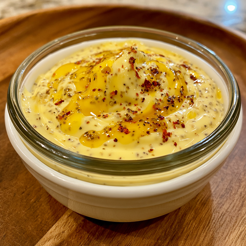 Honey Mustard Salad Dressing with Whipping Cream