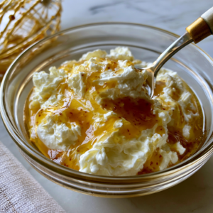 Honey Mustard Salad Dressing with Whipping Cream