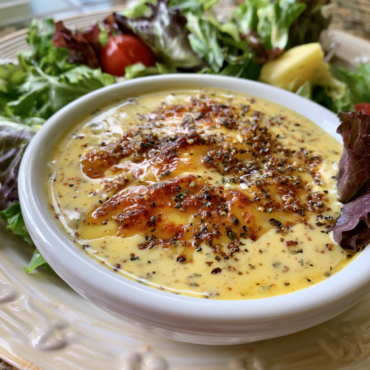 Honey Mustard Salad Dressing with Whipping Cream
