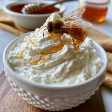 Honey Sweetened Whipped Cream Recipe