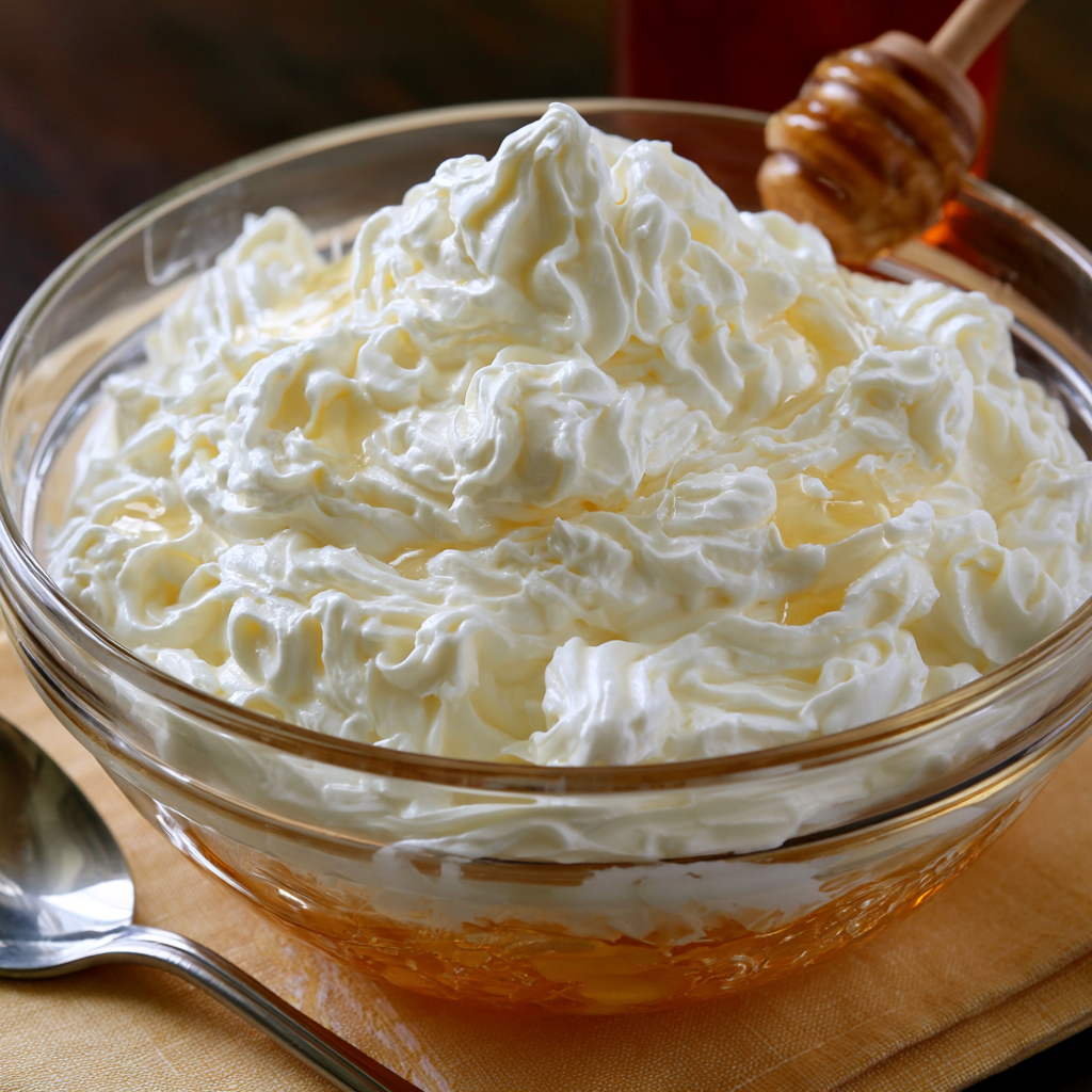 How to Use Honey Whipped Cream
