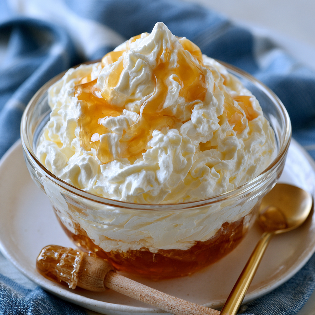 How to Use Honey Whipped Cream